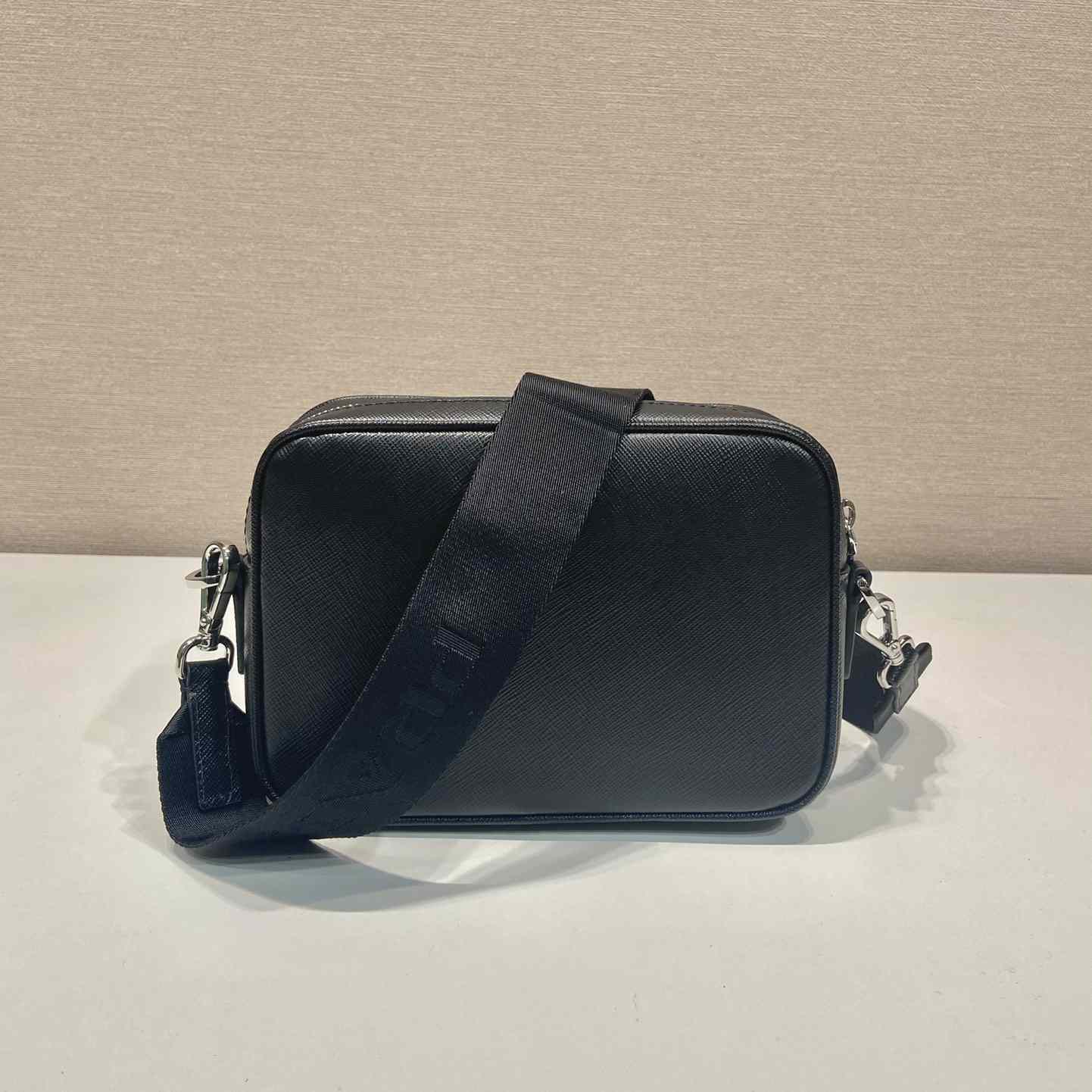 Prada Saffiano Leather Shoulder Bag - FashionPlug