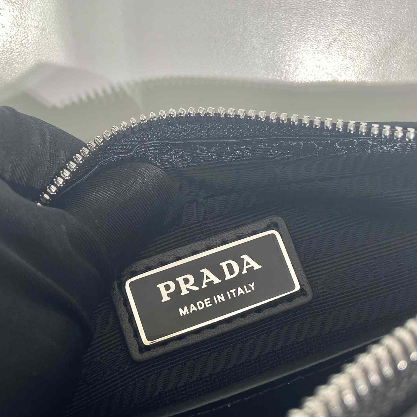 Prada Saffiano Leather Shoulder Bag - FashionPlug