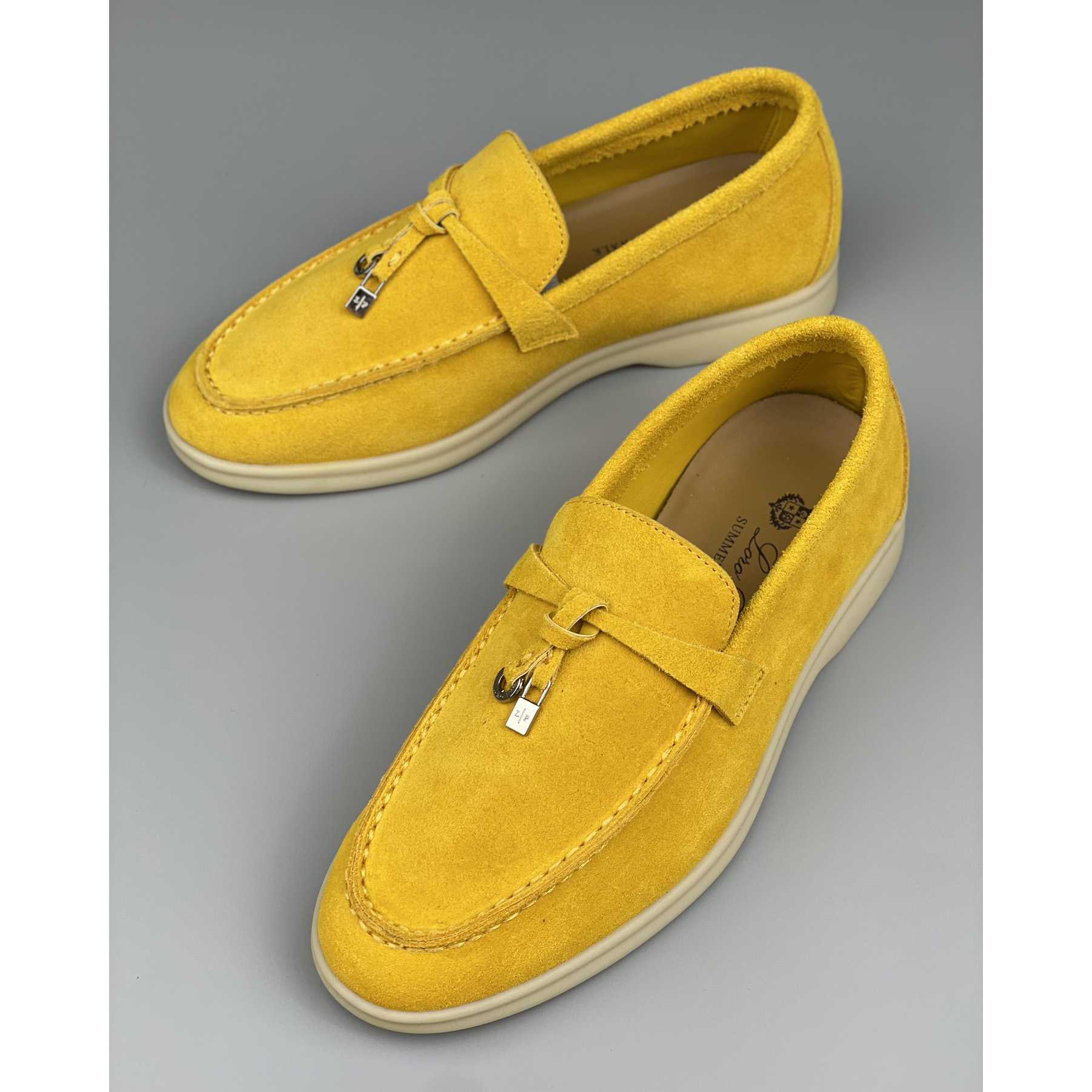 Loro Piana Women's Summer Walk Loafers - FashionPlug