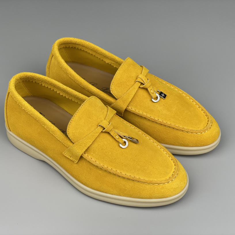 Loro Piana Women's Summer Walk Loafers - FashionPlug