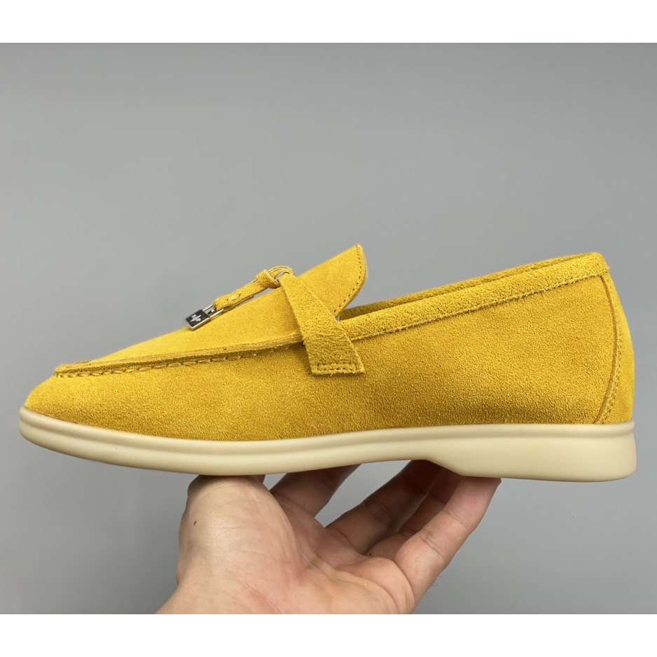 Loro Piana Women's Summer Walk Loafers - FashionPlug