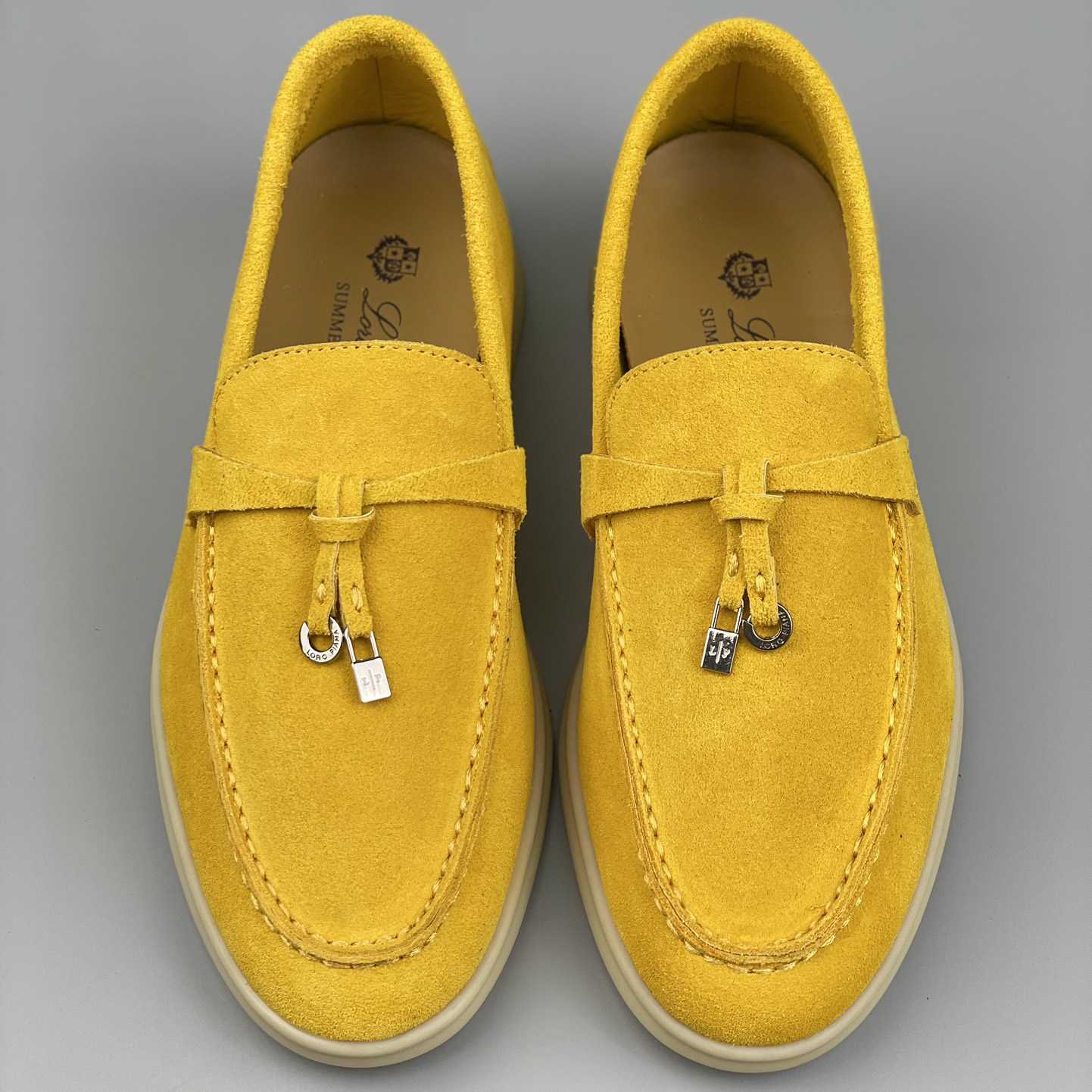 Loro Piana Women's Summer Walk Loafers - FashionPlug