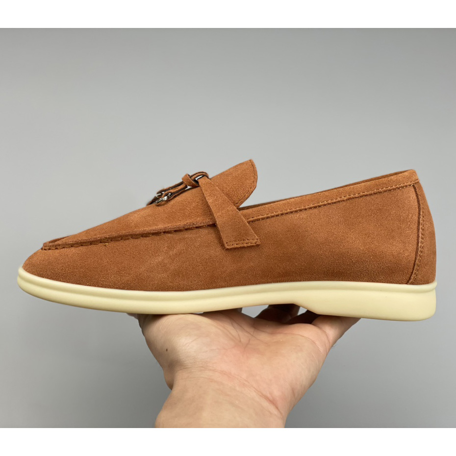 Loro Piana Women's Summer Walk Loafers - FashionPlug