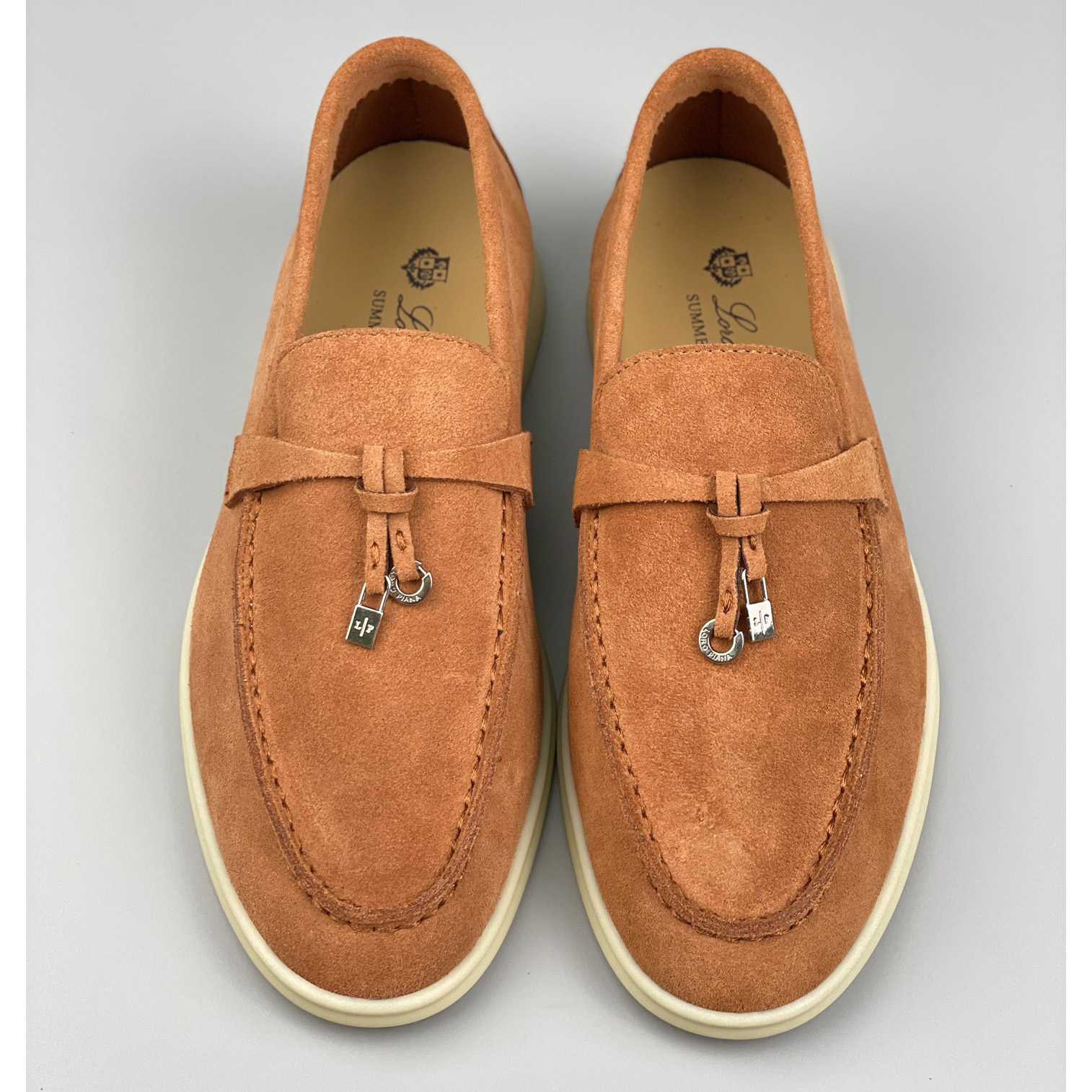 Loro Piana Women's Summer Walk Loafers - FashionPlug