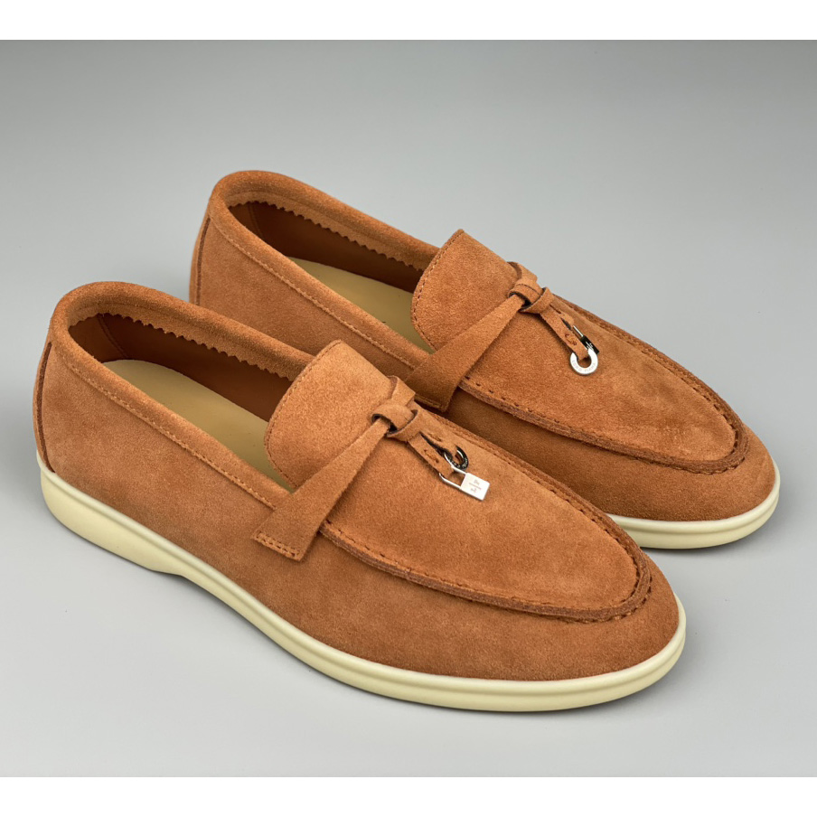 Loro Piana Women's Summer Walk Loafers - FashionPlug
