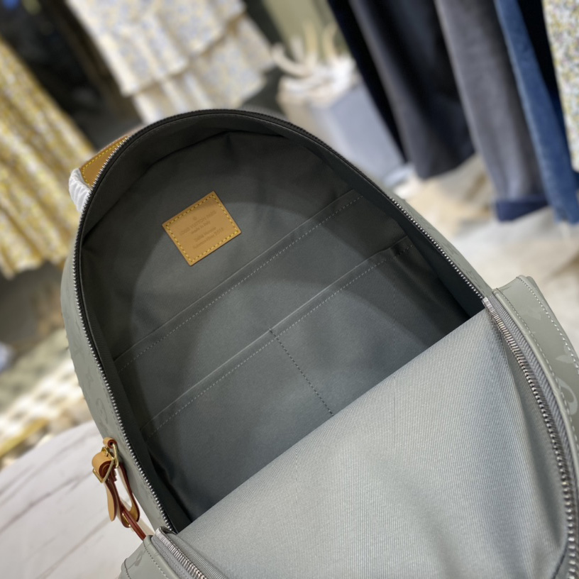 Louis Vuitton Monogram Titanium Backpack Pm Grey (32×43×13cm)  M43882 - FashionPlug
