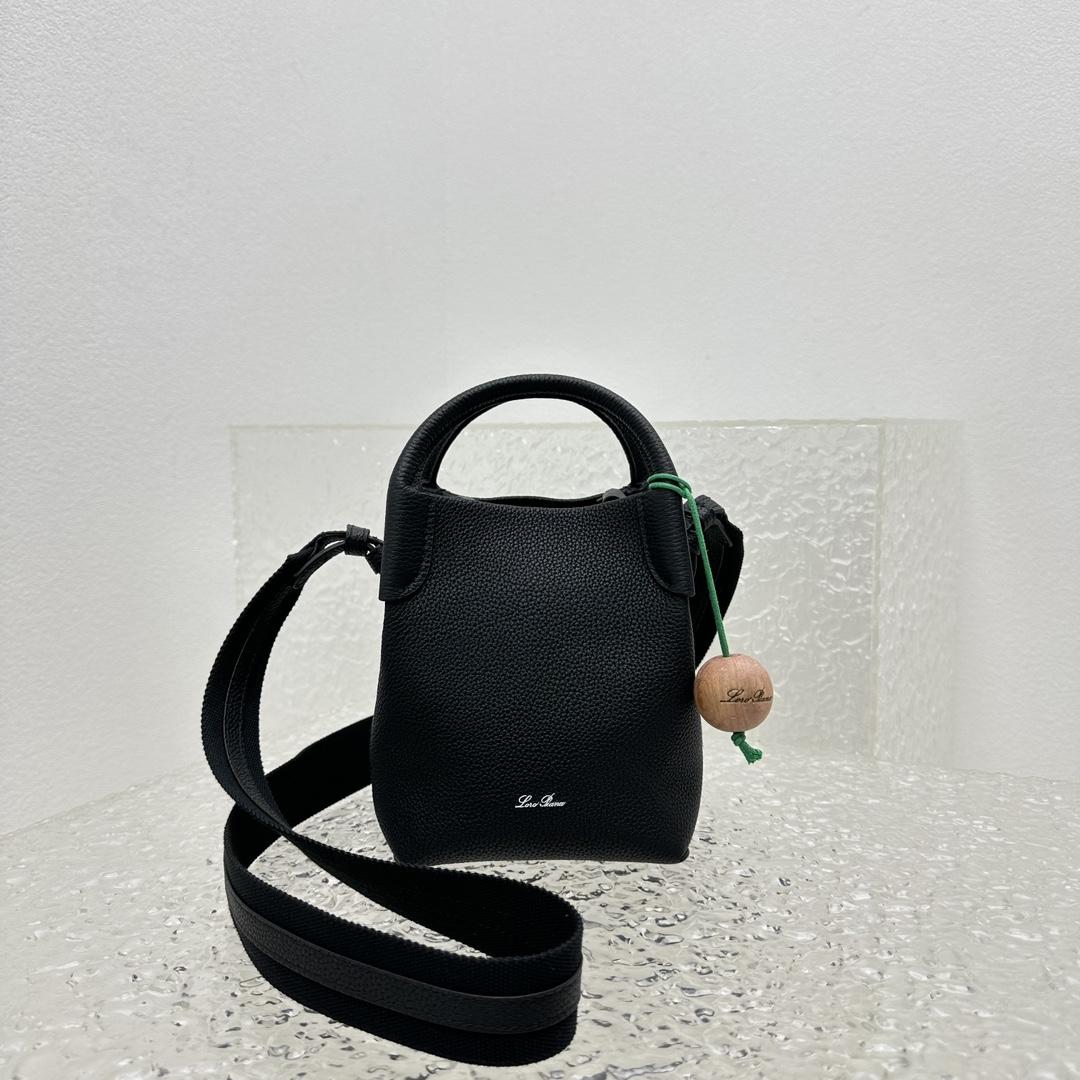Loro Piana Micro Bale Bag  (14cm*14cm*18cm) - FashionPlug