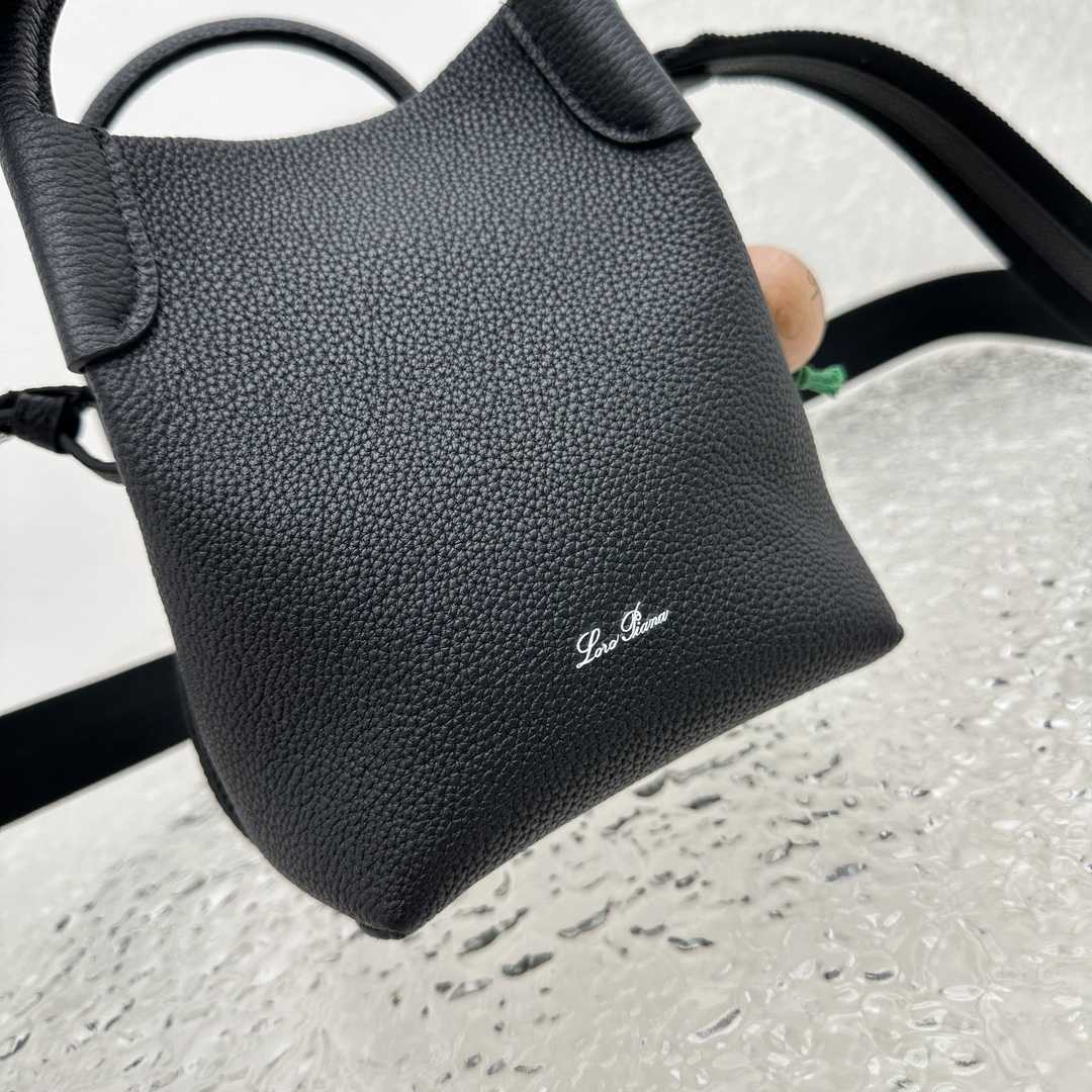 Loro Piana Micro Bale Bag  (14cm*14cm*18cm) - FashionPlug
