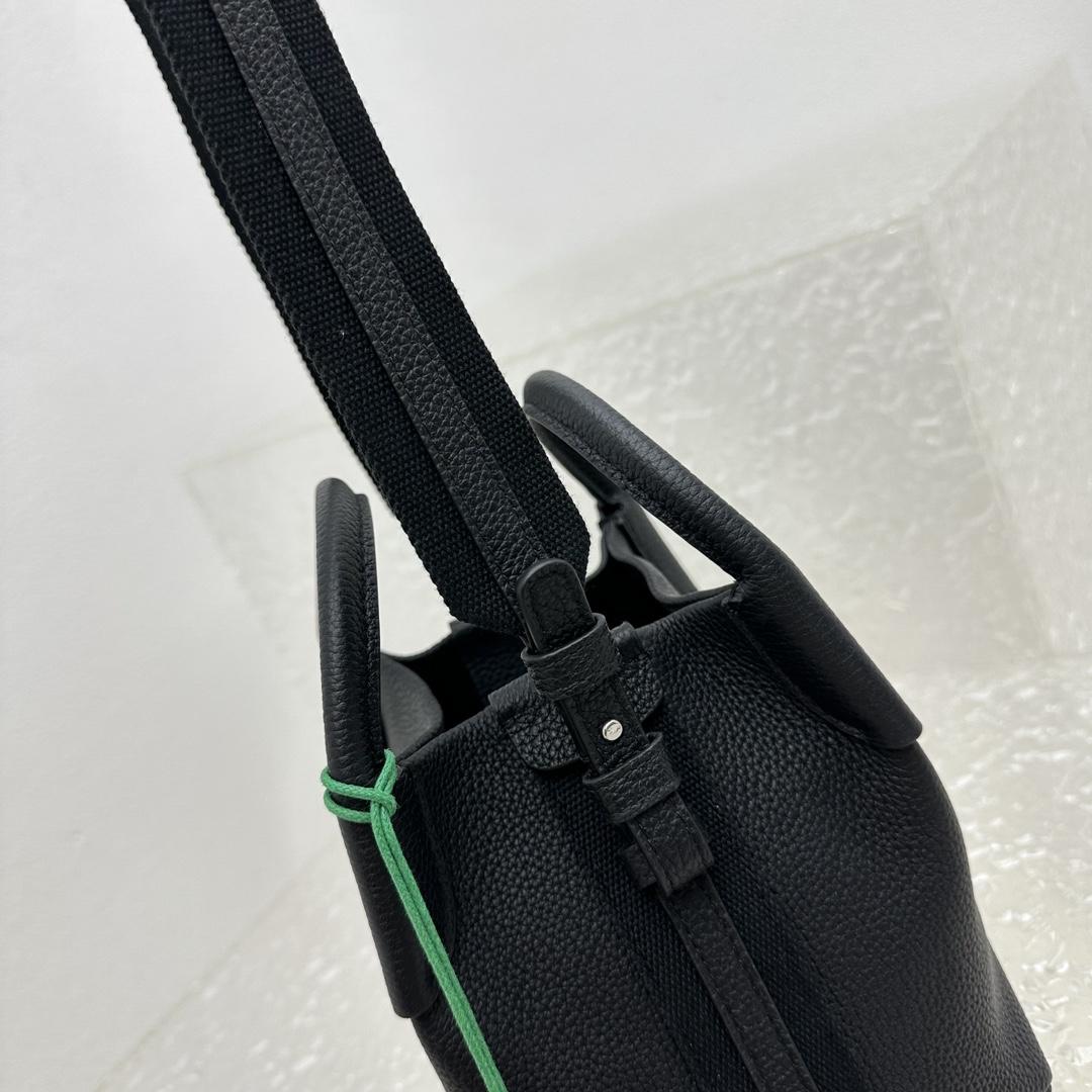Loro Piana Micro Bale Bag  (14cm*14cm*18cm) - FashionPlug