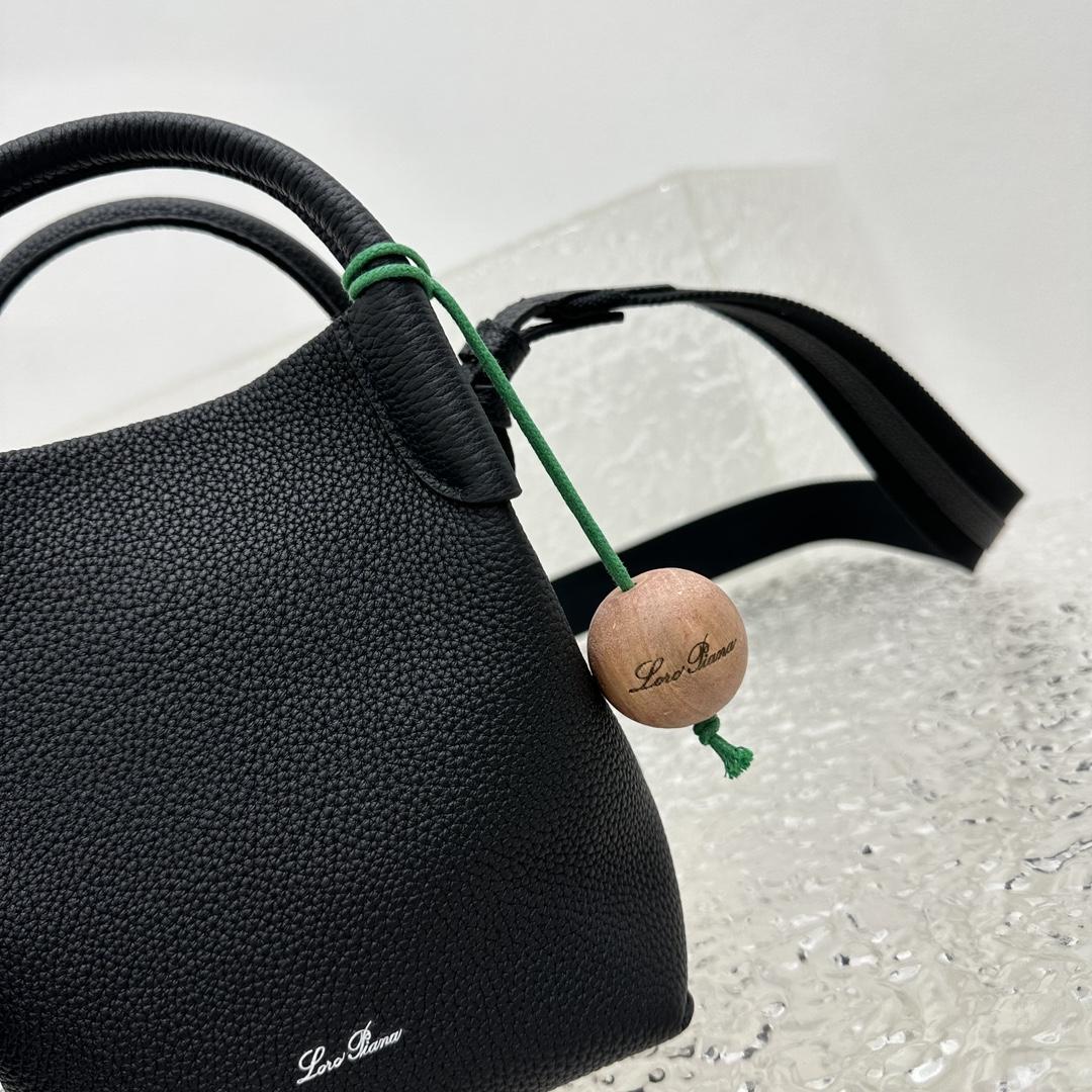 Loro Piana Micro Bale Bag  (14cm*14cm*18cm) - FashionPlug