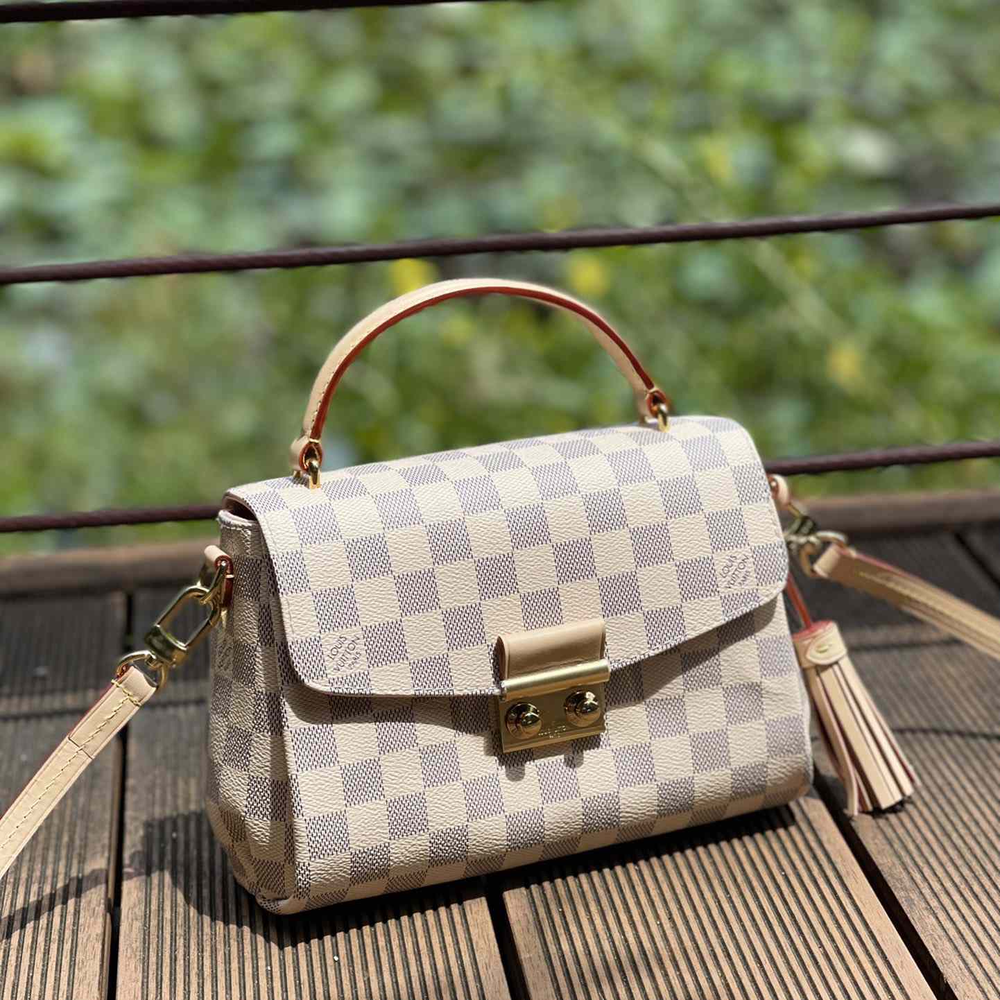 Louis Vuitton Croisette (25-17-9cm)   N41581 - FashionPlug