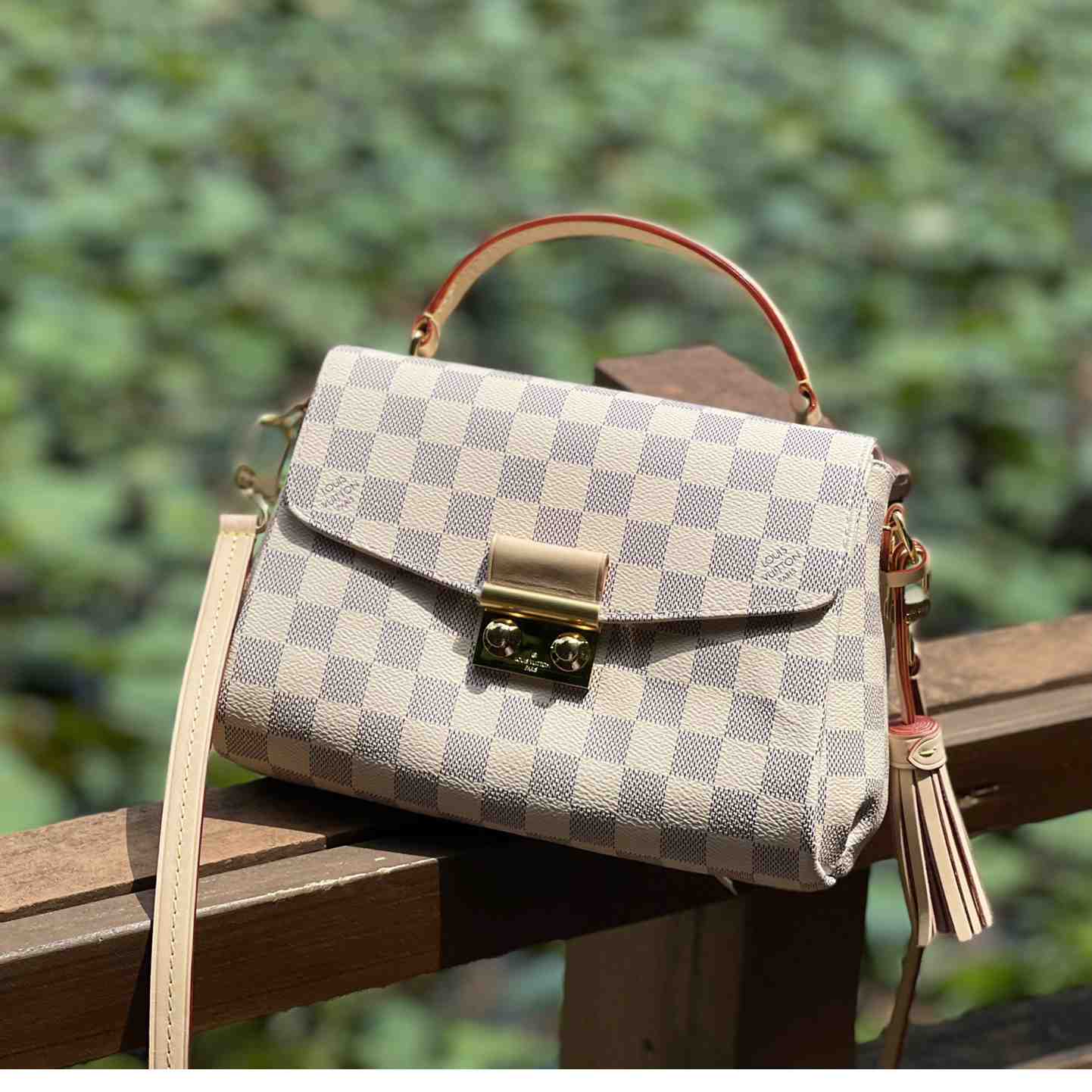 Louis Vuitton Croisette (25-17-9cm)   N41581 - FashionPlug