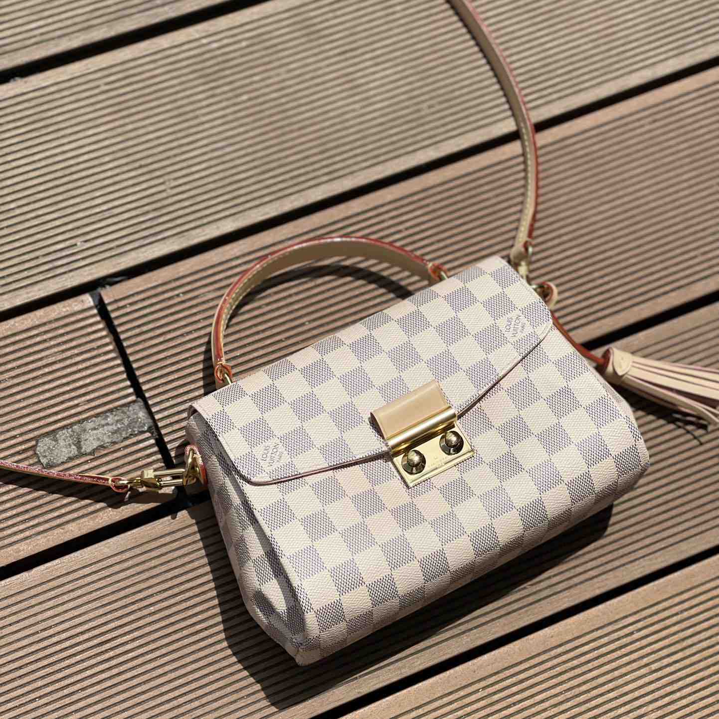 Louis Vuitton Croisette (25-17-9cm)   N41581 - FashionPlug