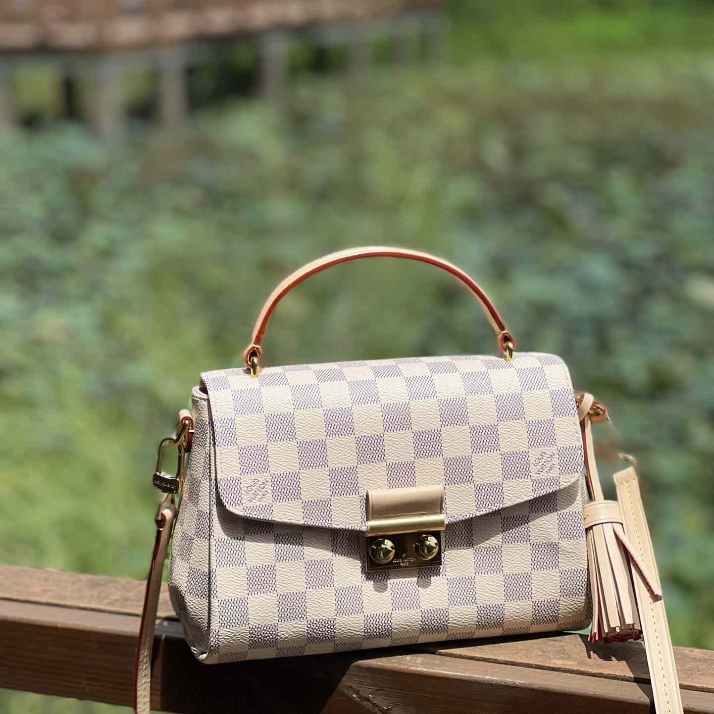Louis Vuitton Croisette (25-17-9cm)   N41581 - FashionPlug