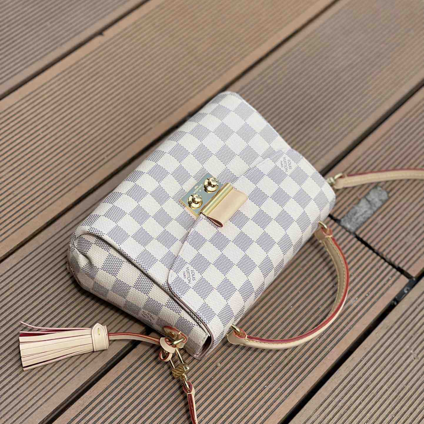 Louis Vuitton Croisette (25-17-9cm)   N41581 - FashionPlug