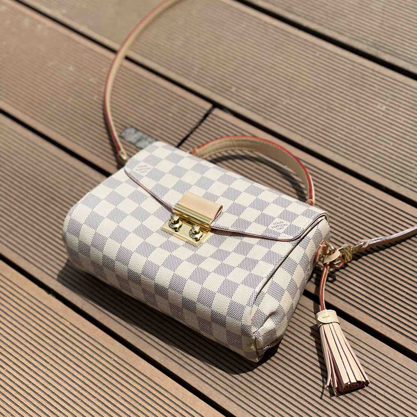 Louis Vuitton Croisette (25-17-9cm)   N41581 - FashionPlug
