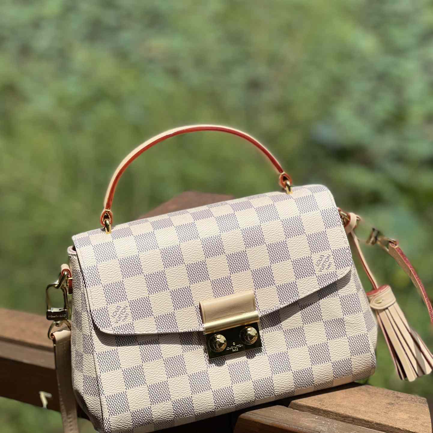 Louis Vuitton Croisette (25-17-9cm)   N41581 - FashionPlug
