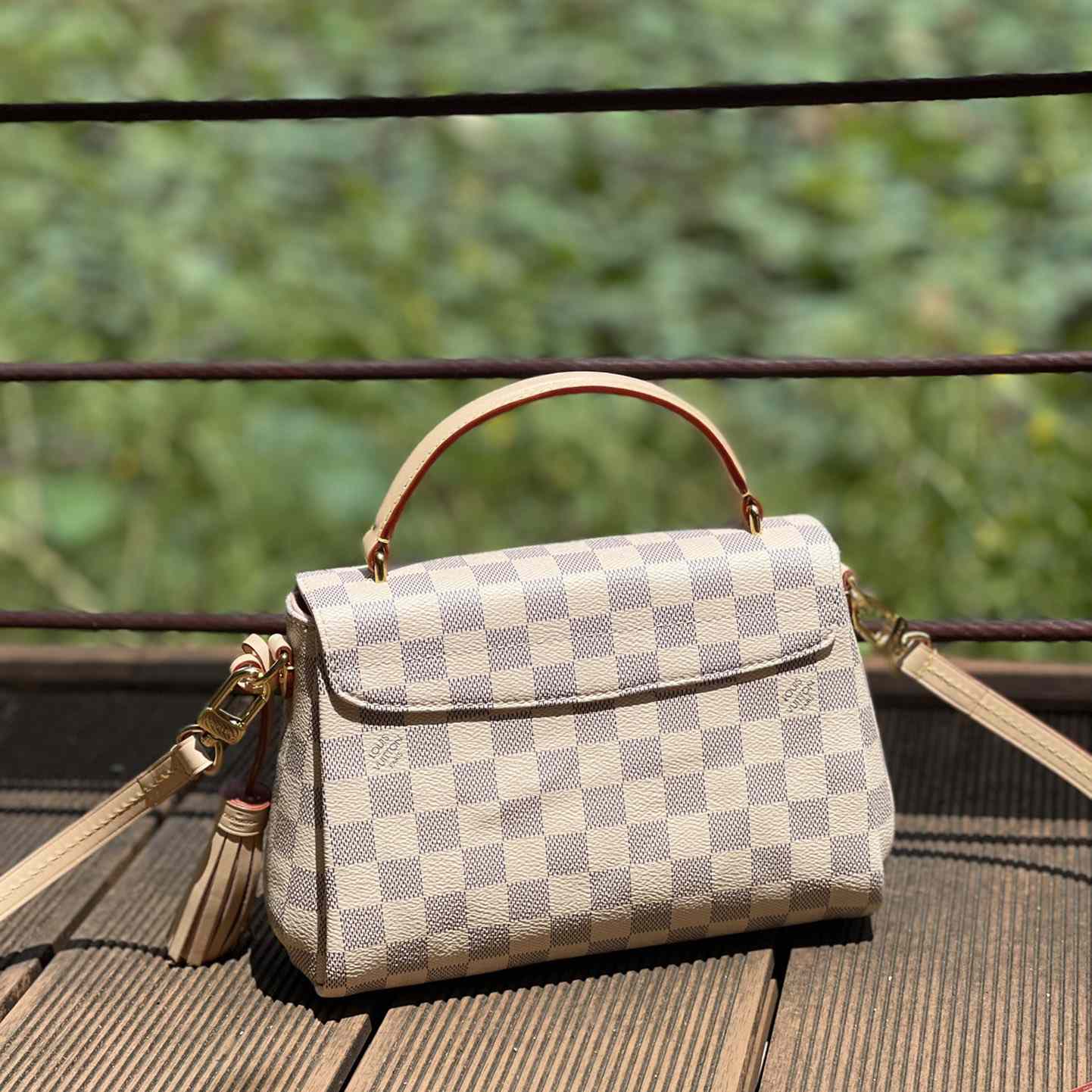 Louis Vuitton Croisette (25-17-9cm)   N41581 - FashionPlug