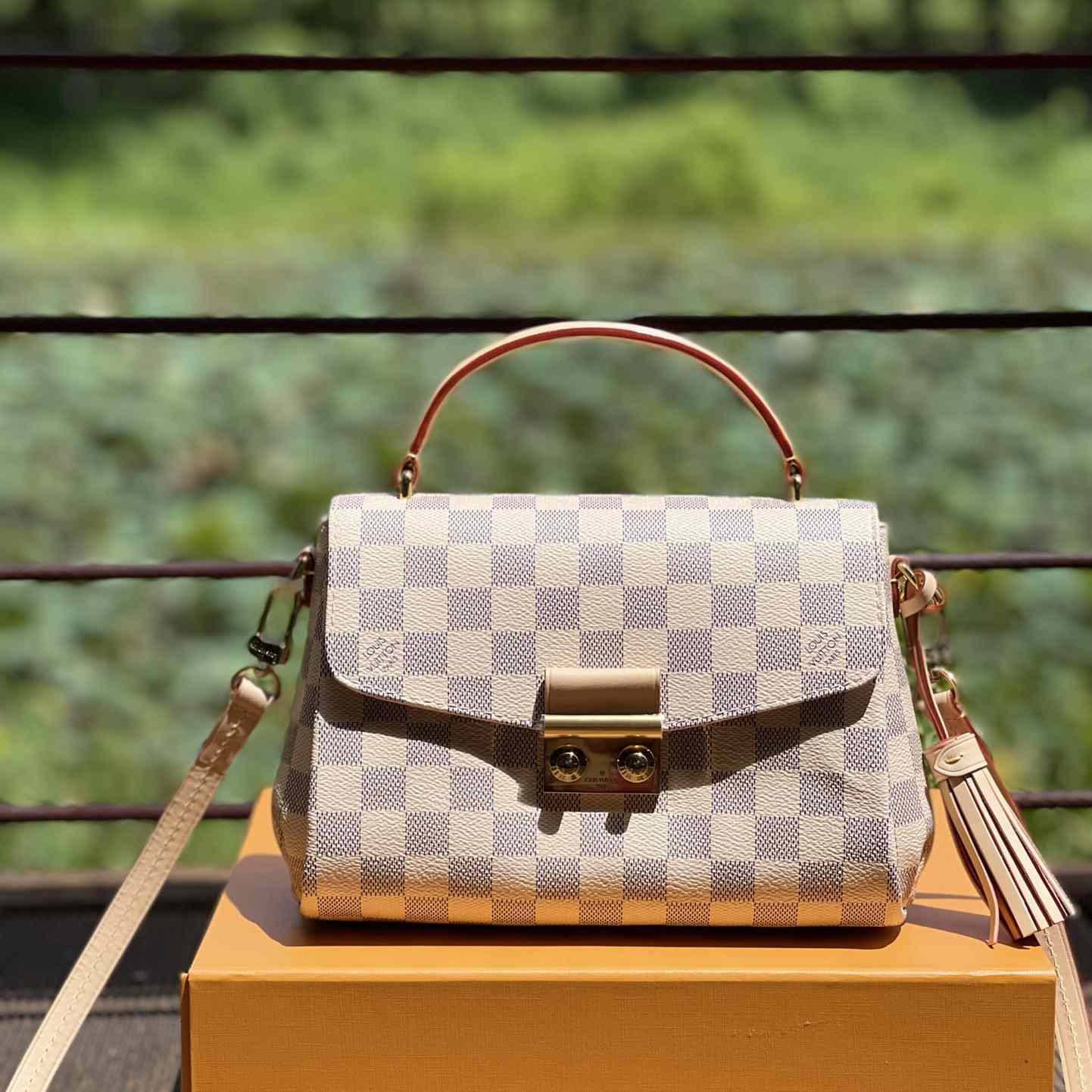 Louis Vuitton Croisette (25-17-9cm)   N41581 - FashionPlug