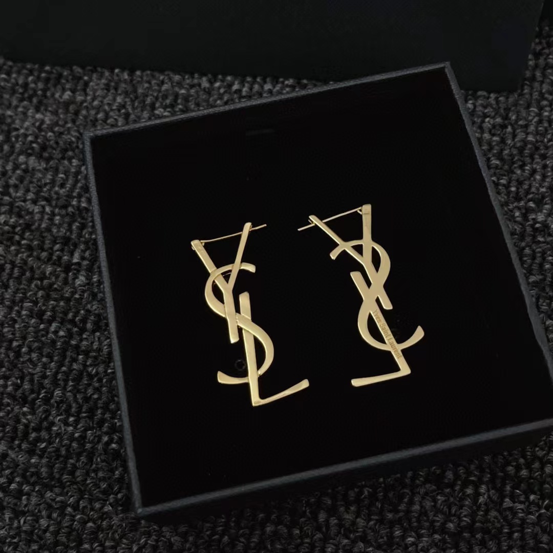 Saint Laurent YSL Earrings - FashionPlug