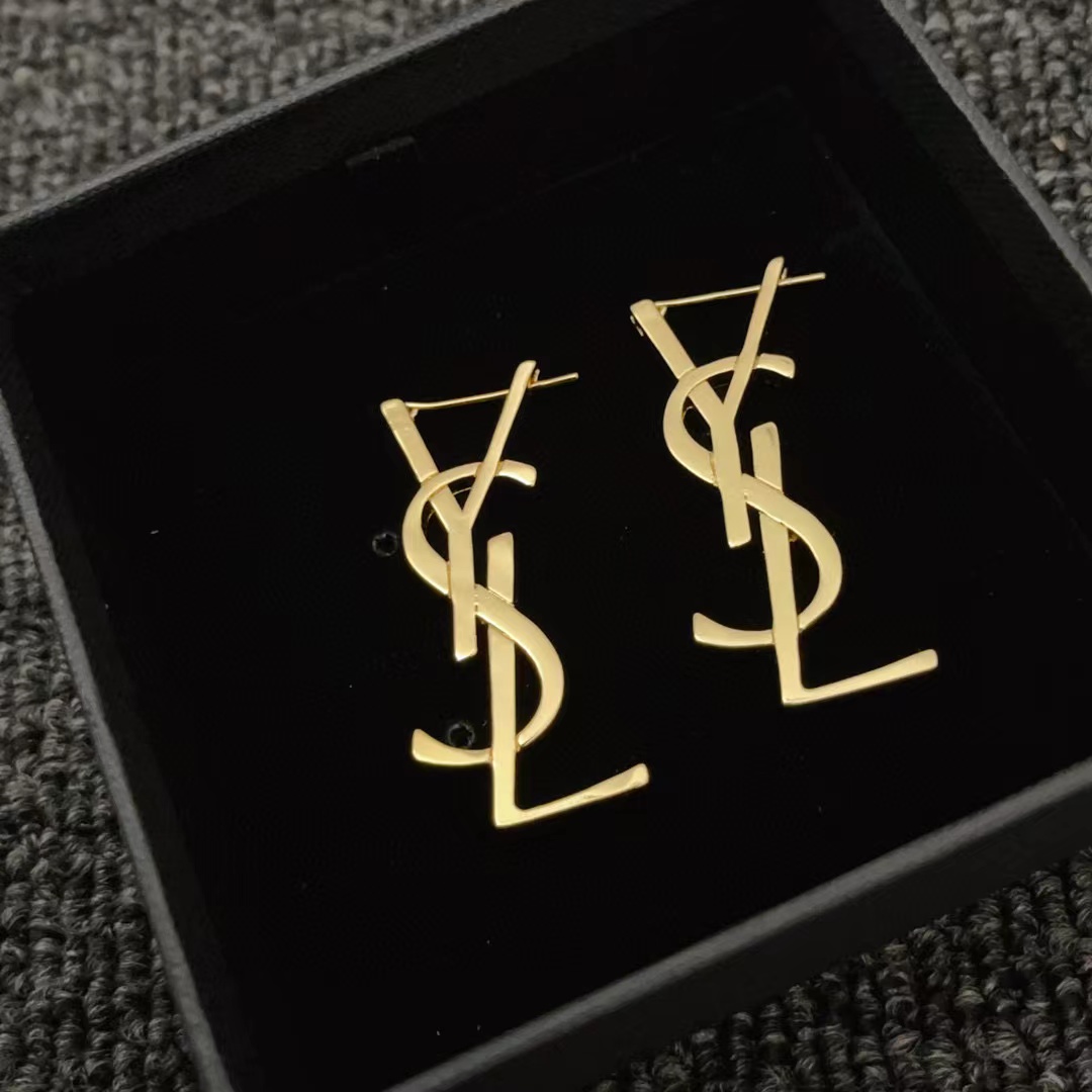 Saint Laurent YSL Earrings - FashionPlug