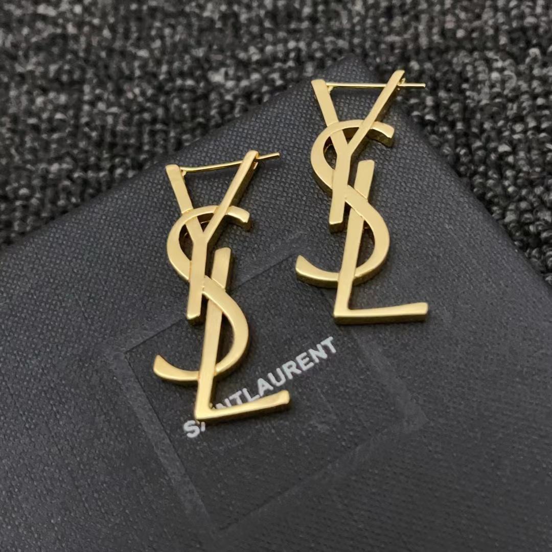 Saint Laurent YSL Earrings - FashionPlug