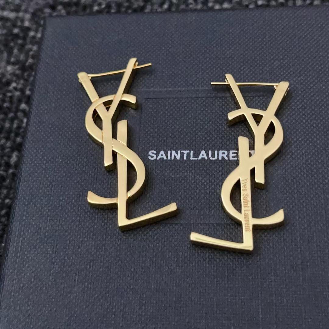 Saint Laurent YSL Earrings - FashionPlug