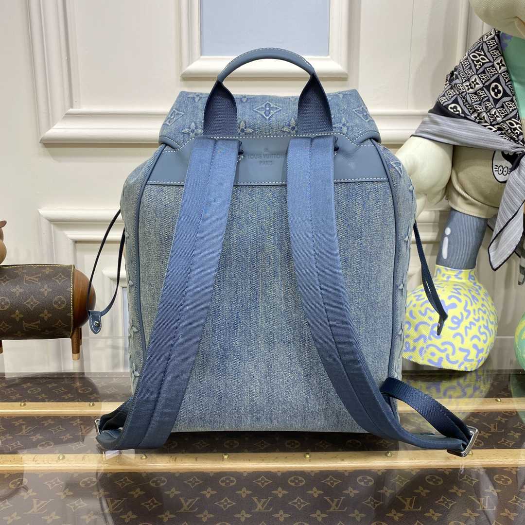 Louis Vuitton Montsouris Backpack  (32*40*19cm)M22534 - FashionPlug