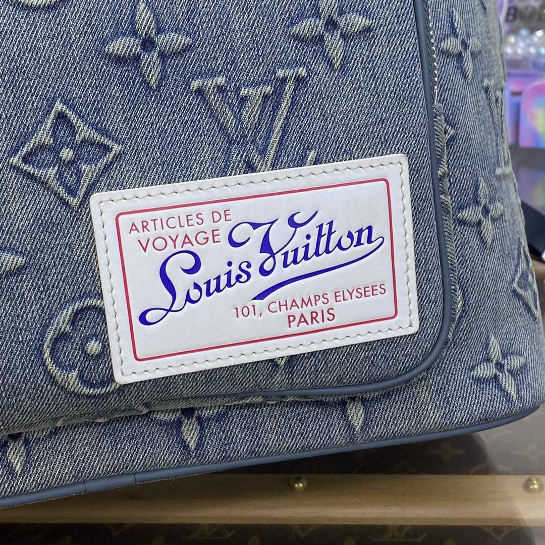 Louis Vuitton Montsouris Backpack  (32*40*19cm)M22534 - FashionPlug