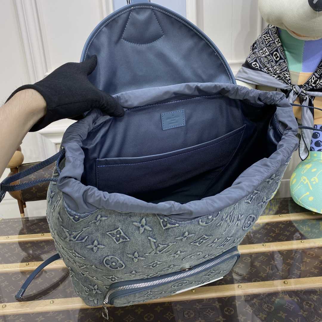 Louis Vuitton Montsouris Backpack  (32*40*19cm)M22534 - FashionPlug