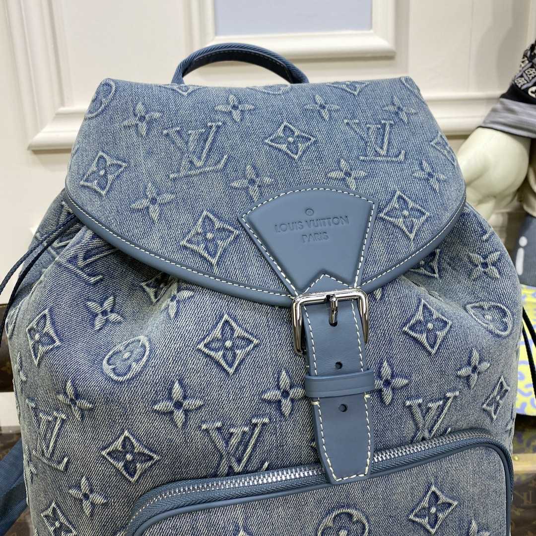 Louis Vuitton Montsouris Backpack  (32*40*19cm)M22534 - FashionPlug