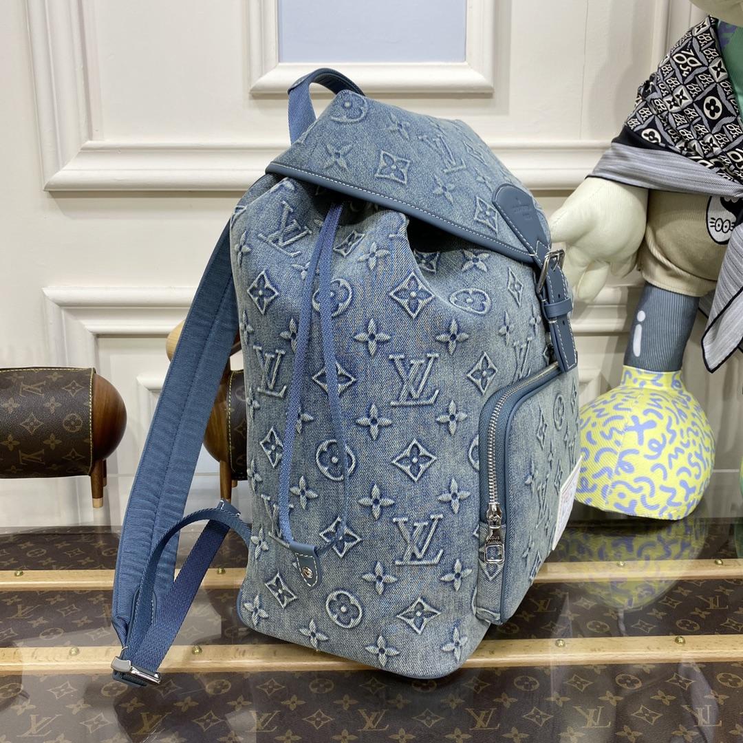 Louis Vuitton Montsouris Backpack  (32*40*19cm)M22534 - FashionPlug