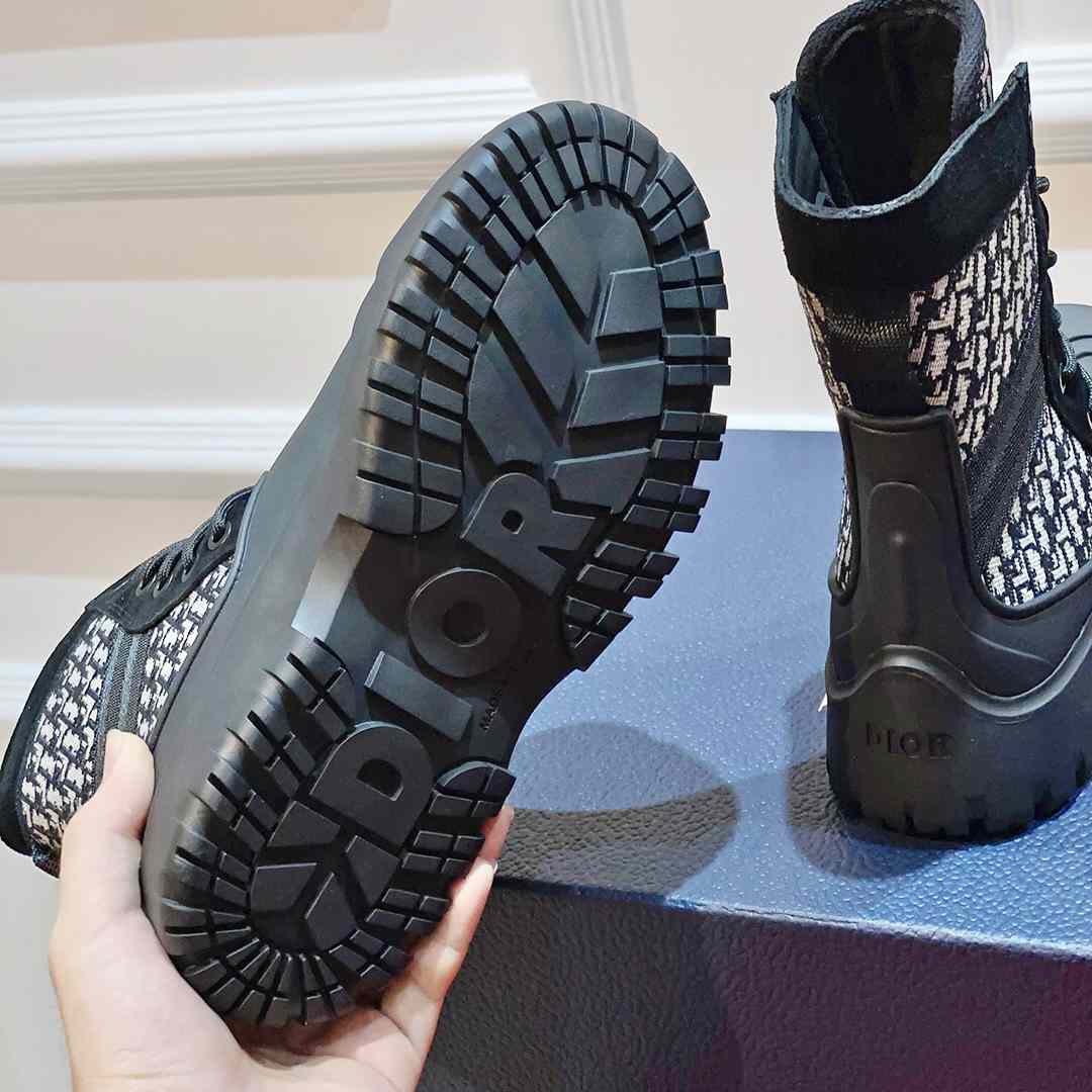Dior Garden Lace-up Boot  - FashionPlug
