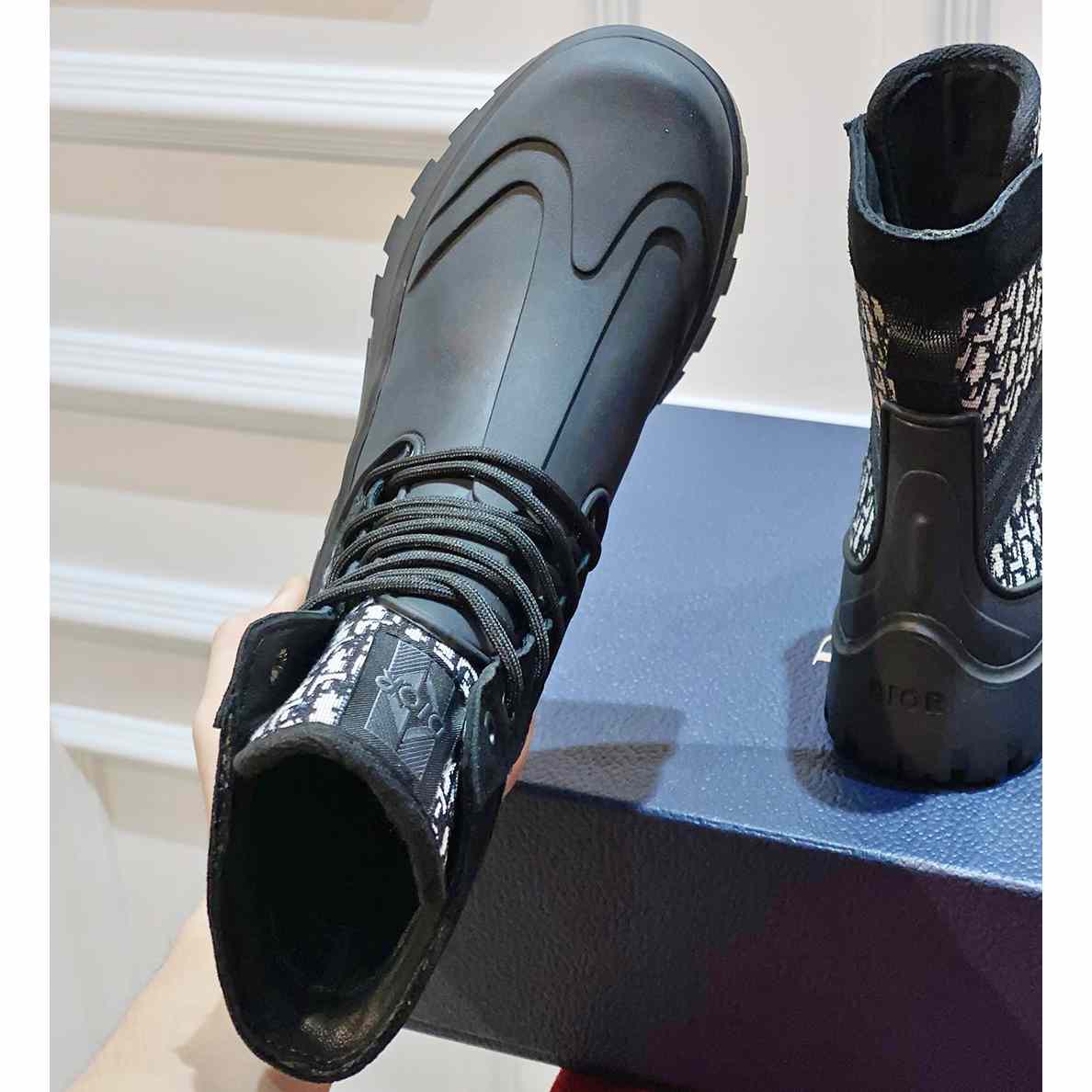 Dior Garden Lace-up Boot  - FashionPlug