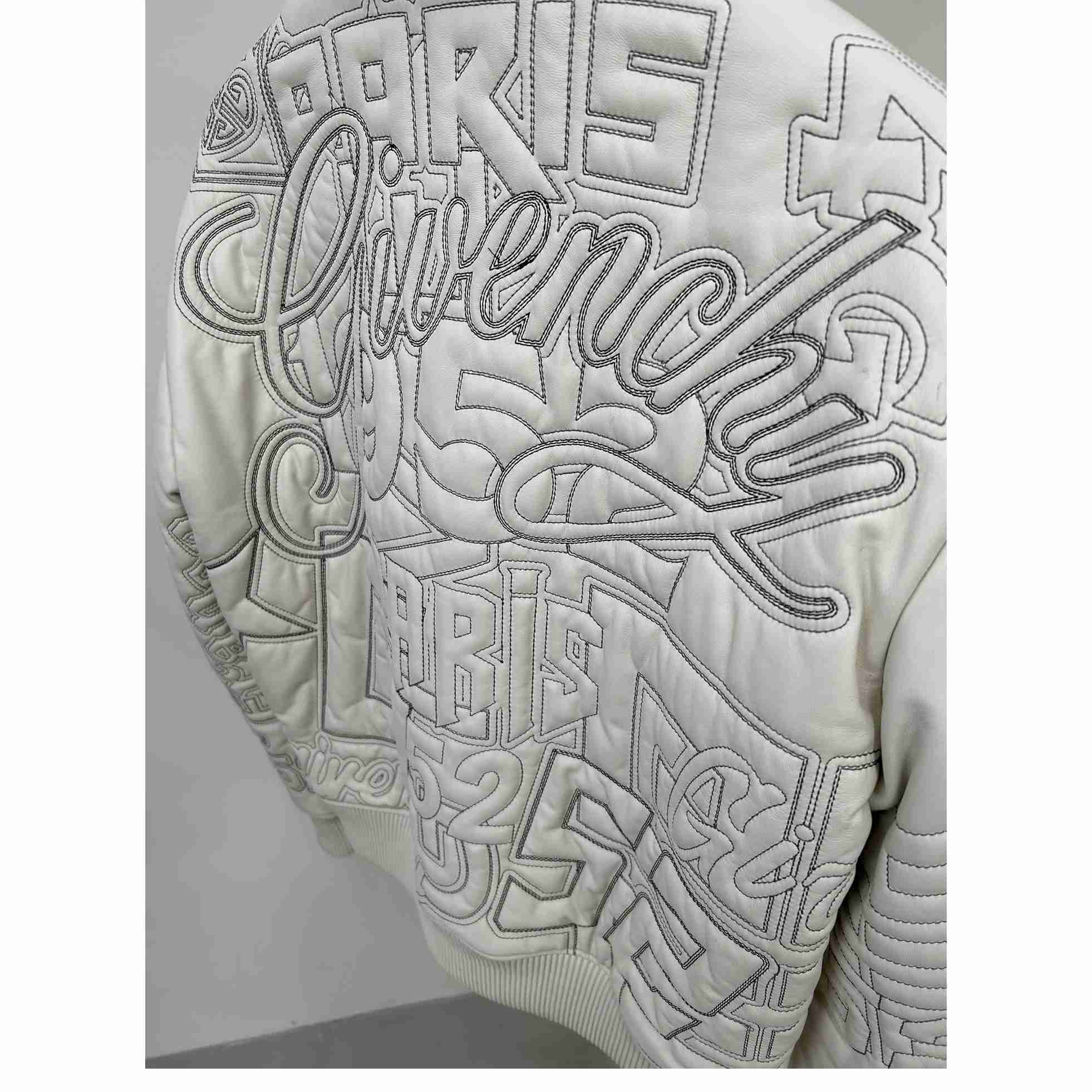 Givenchy Leather Bomber - FashionPlug