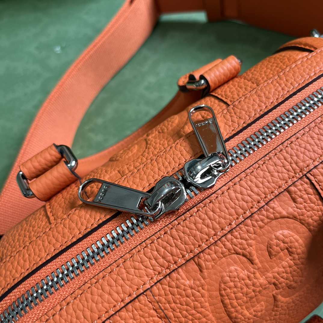 Gucci Jumbo GG Mini Duffle Bag (22-15-12.5cm) - FashionPlug