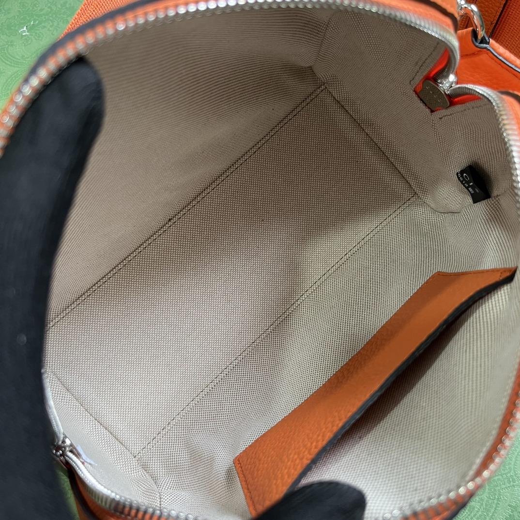 Gucci Jumbo GG Mini Duffle Bag (22-15-12.5cm) - FashionPlug