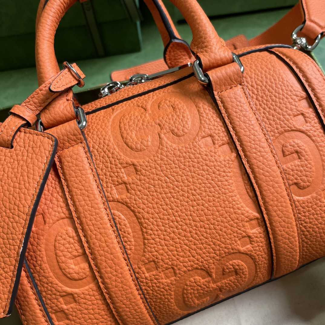 Gucci Jumbo GG Mini Duffle Bag (22-15-12.5cm) - FashionPlug