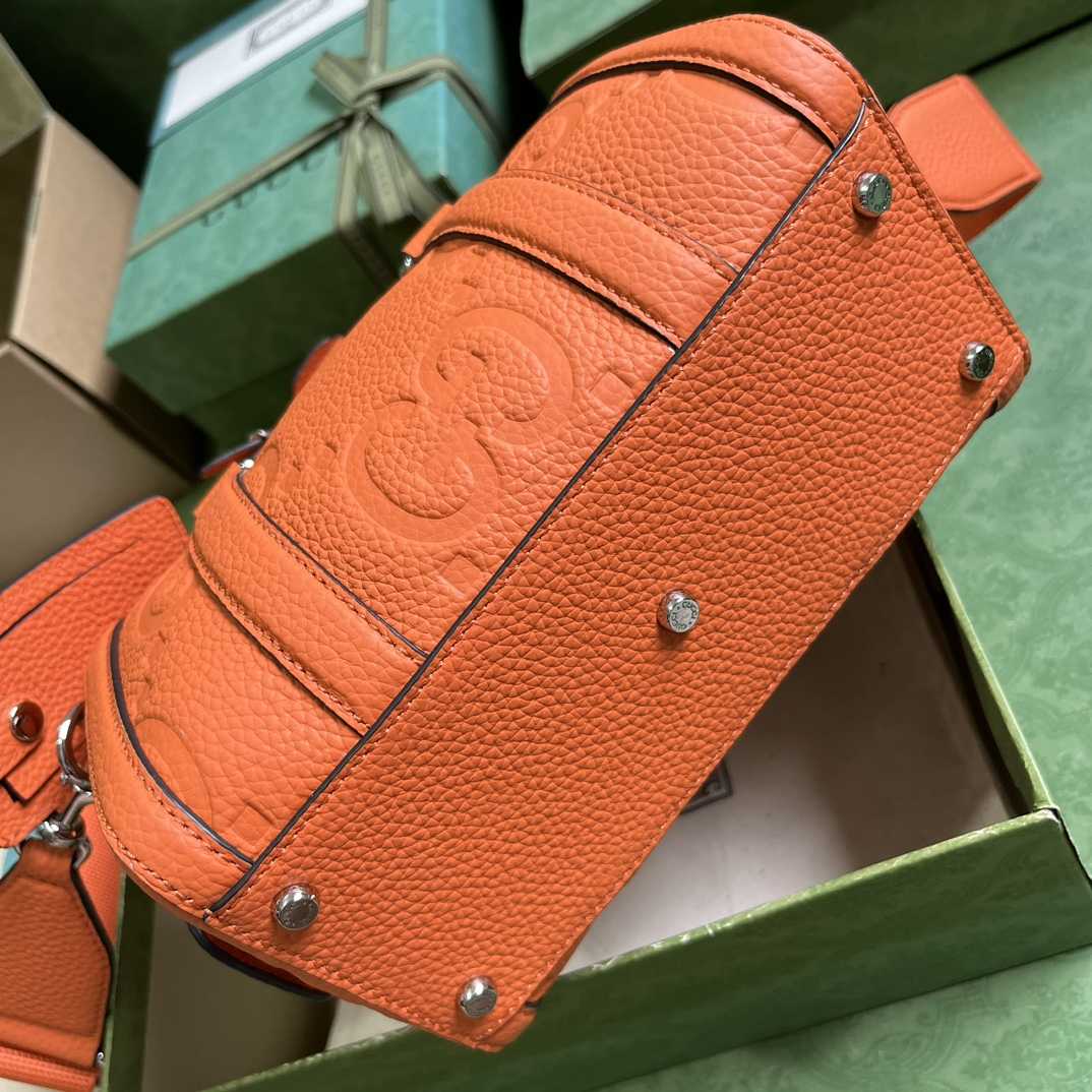 Gucci Jumbo GG Mini Duffle Bag (22-15-12.5cm) - FashionPlug