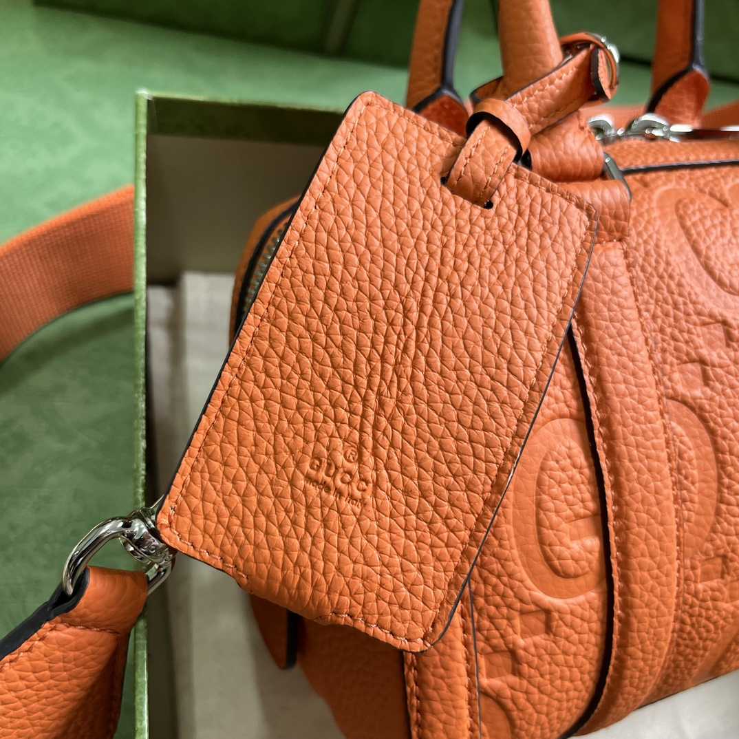 Gucci Jumbo GG Mini Duffle Bag (22-15-12.5cm) - FashionPlug