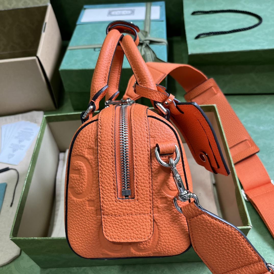 Gucci Jumbo GG Mini Duffle Bag (22-15-12.5cm) - FashionPlug