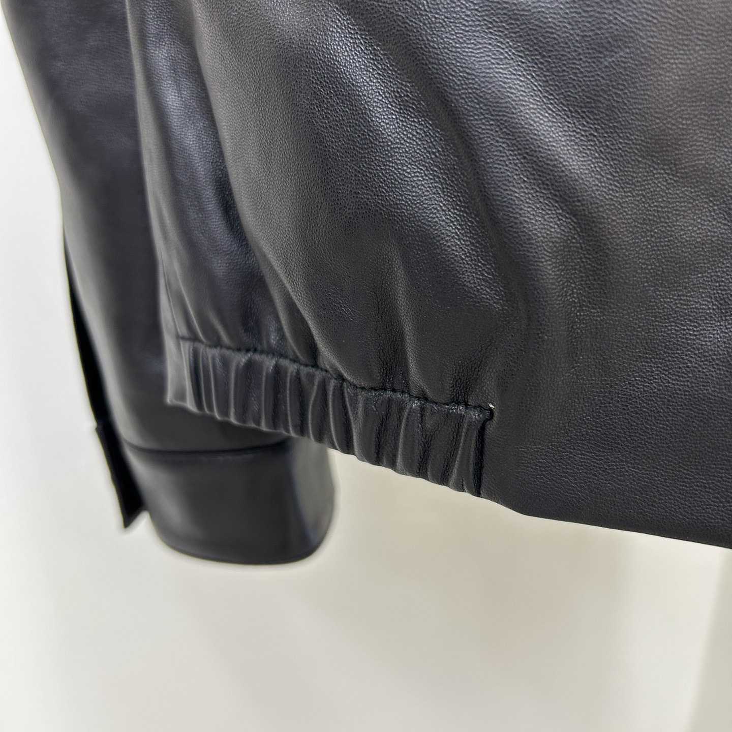 Prada Nappa Leather Blouson Jacket - FashionPlug
