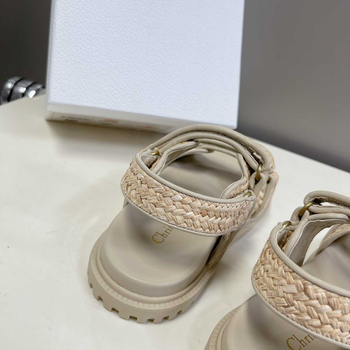 Dior Dioract Sandal - FashionPlug
