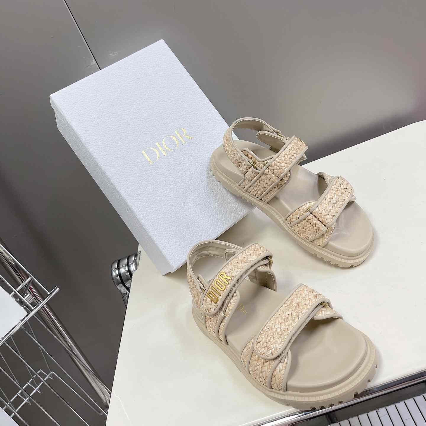 Dior Dioract Sandal - FashionPlug
