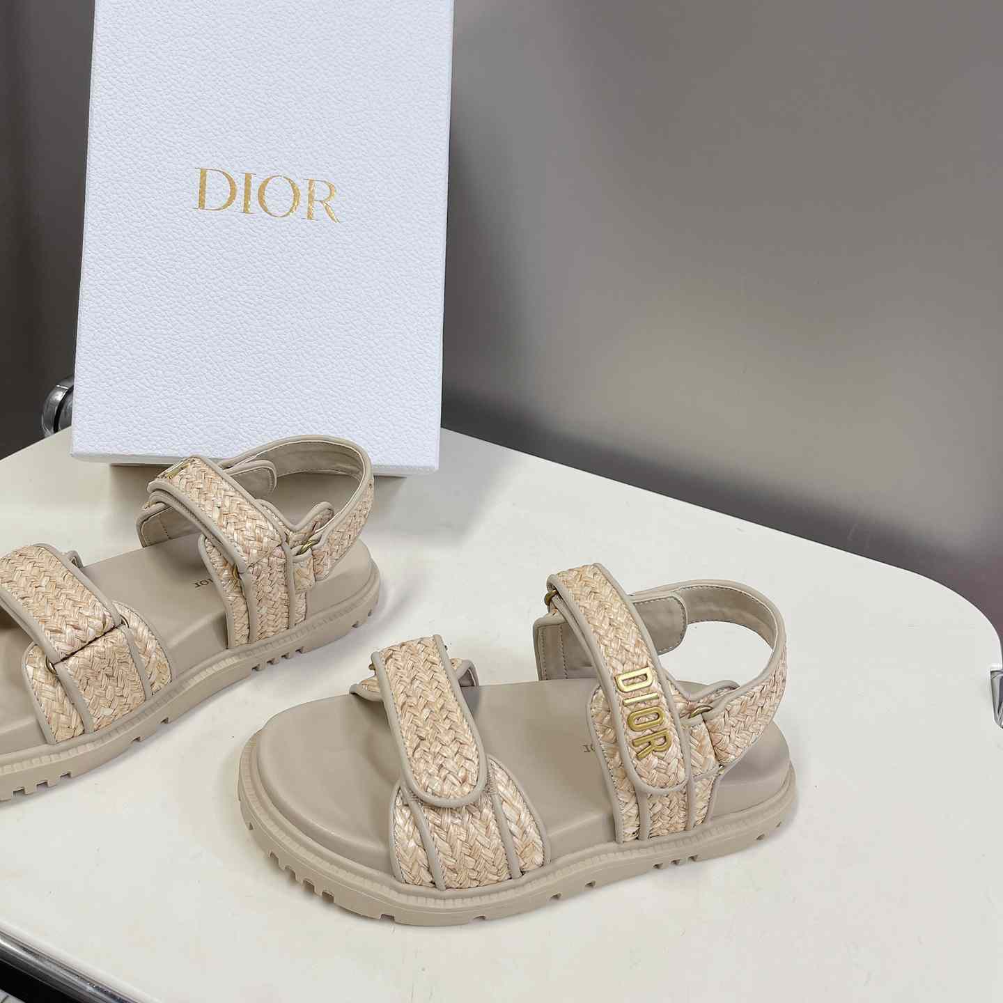 Dior Dioract Sandal - FashionPlug