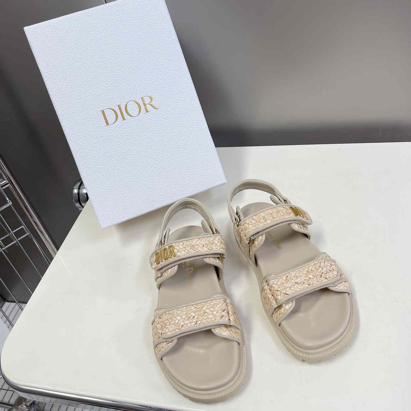 Dior Dioract Sandal - FashionPlug