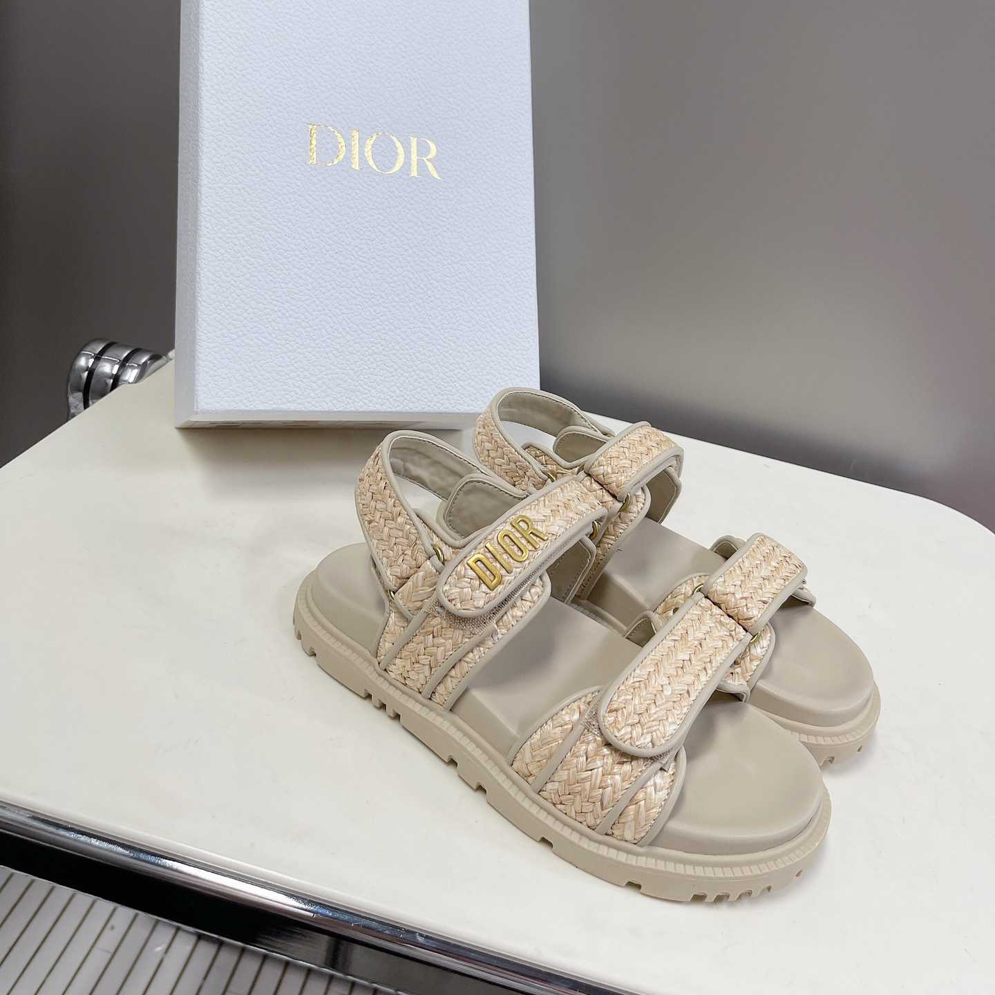 Dior Dioract Sandal - FashionPlug