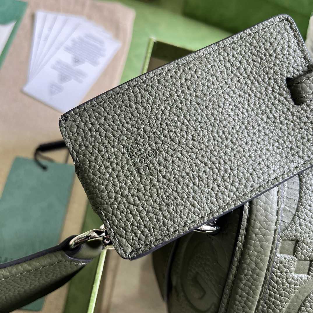 Gucci Jumbo GG Mini Duffle Bag (22-15-12.5cm) - FashionPlug