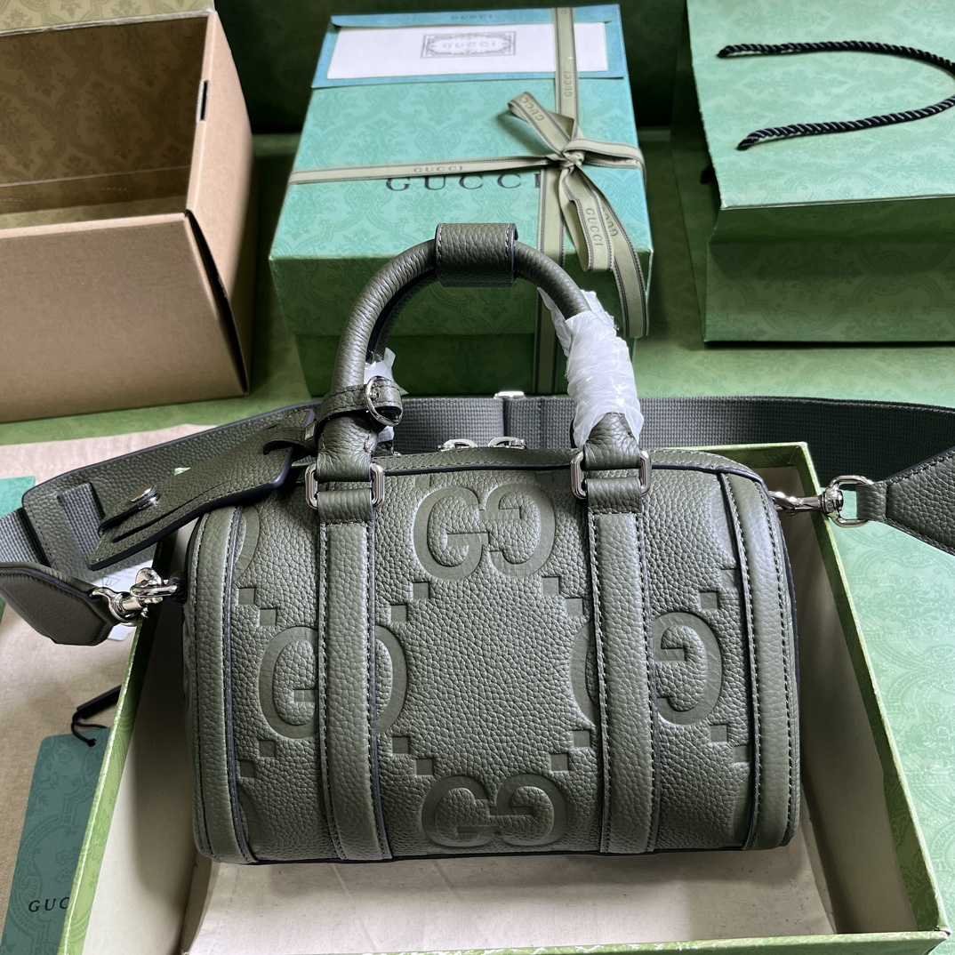 Gucci Jumbo GG Mini Duffle Bag (22-15-12.5cm) - FashionPlug