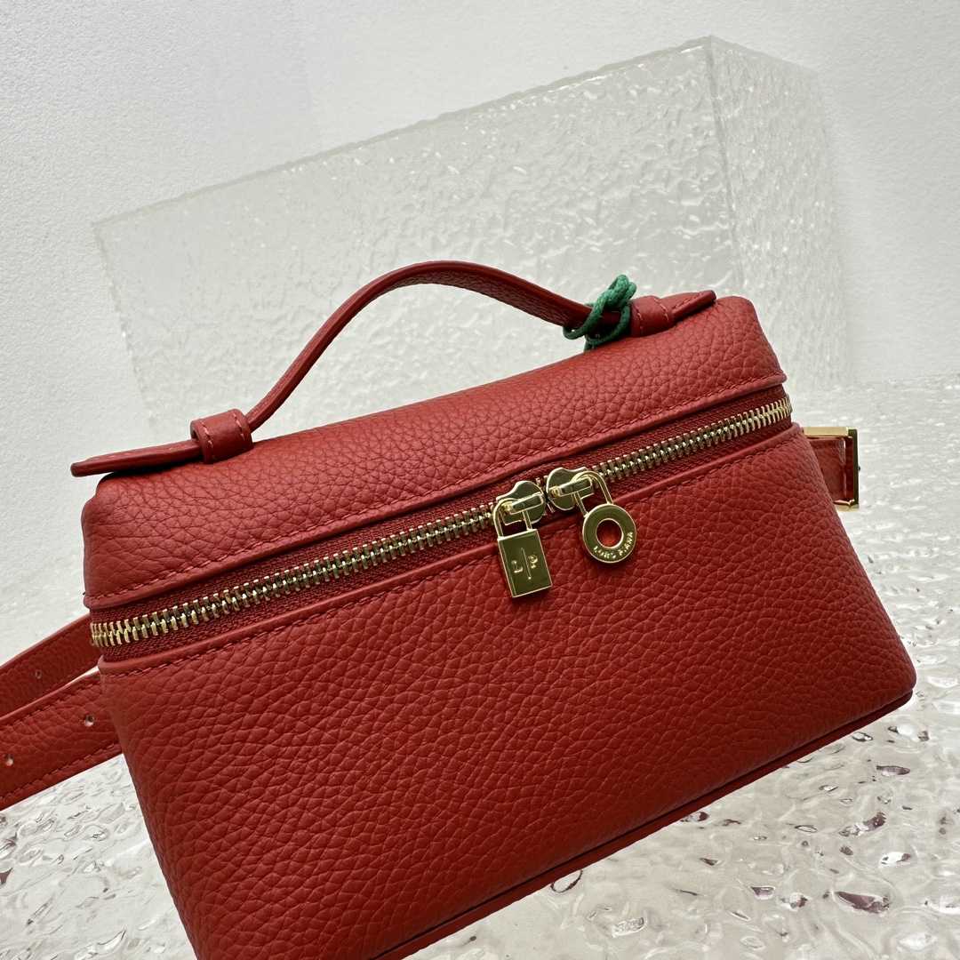 Loro Piana Extra pocket L16 Belt Bag  (16×6×10cm) - FashionPlug